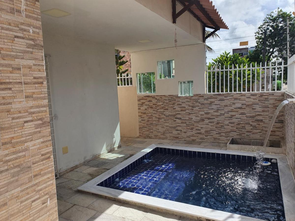 Porto De Galinhas - Casa Portomar - 3 Quartos - 14 Hospedes - Com Piscina - 185M Luaran gambar