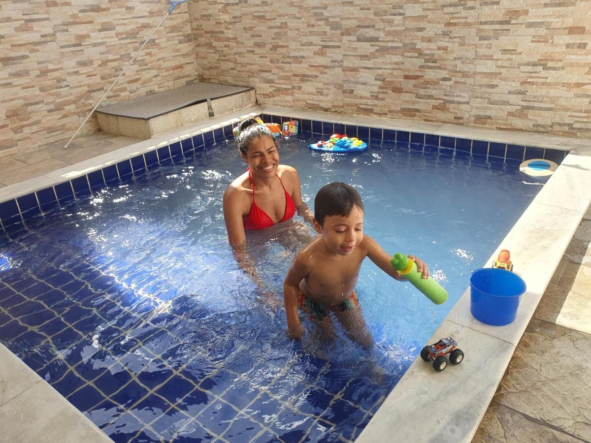 Porto De Galinhas - Casa Portomar - 3 Quartos - 14 Hospedes - Com Piscina - 185M Luaran gambar